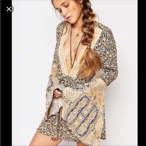 Free People Dresses - Free People Once Upon a Summer Romper Free People Dresses - Free People Once Upon a Summer Romper